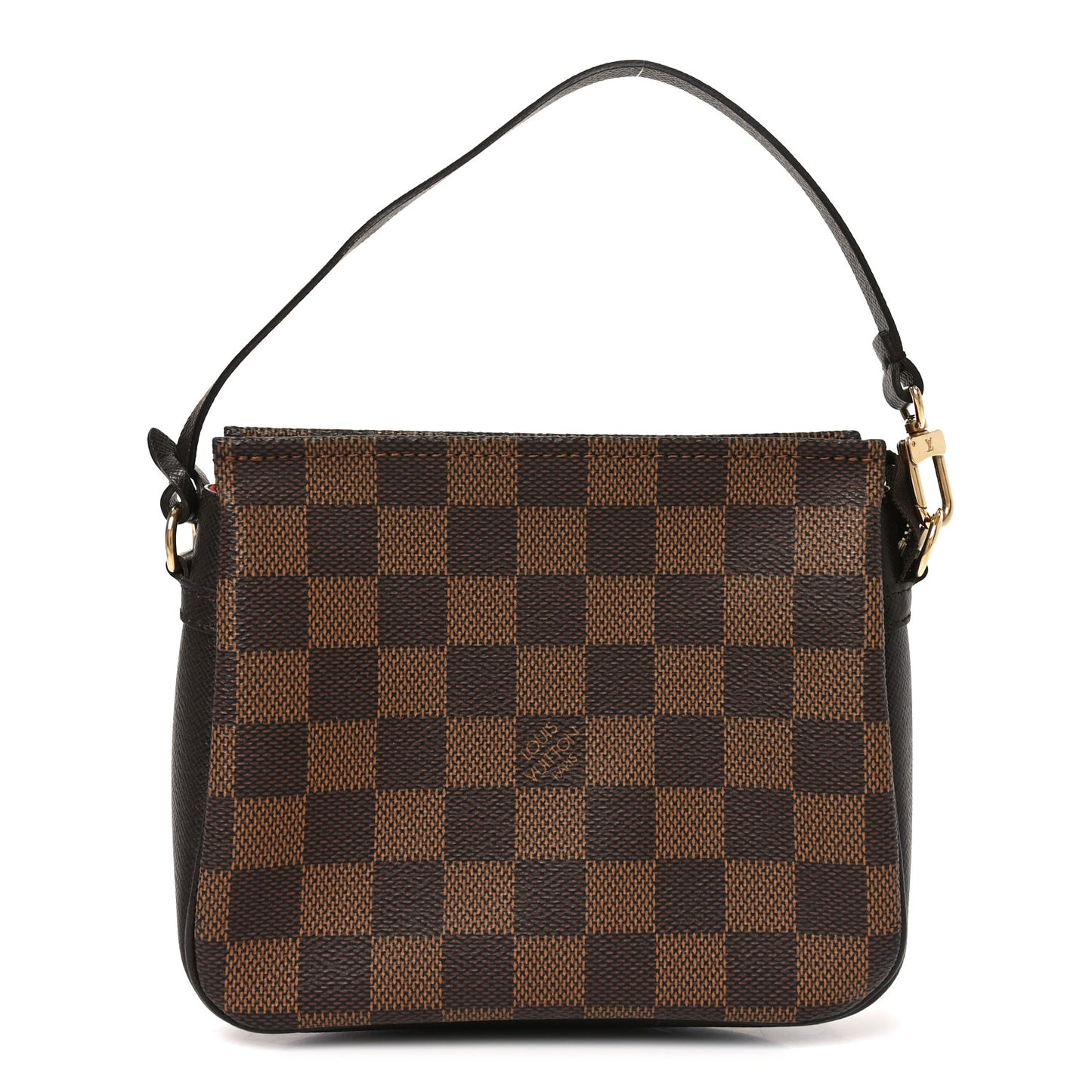 Damier Ebene Trousse Make Up Bag Pochette