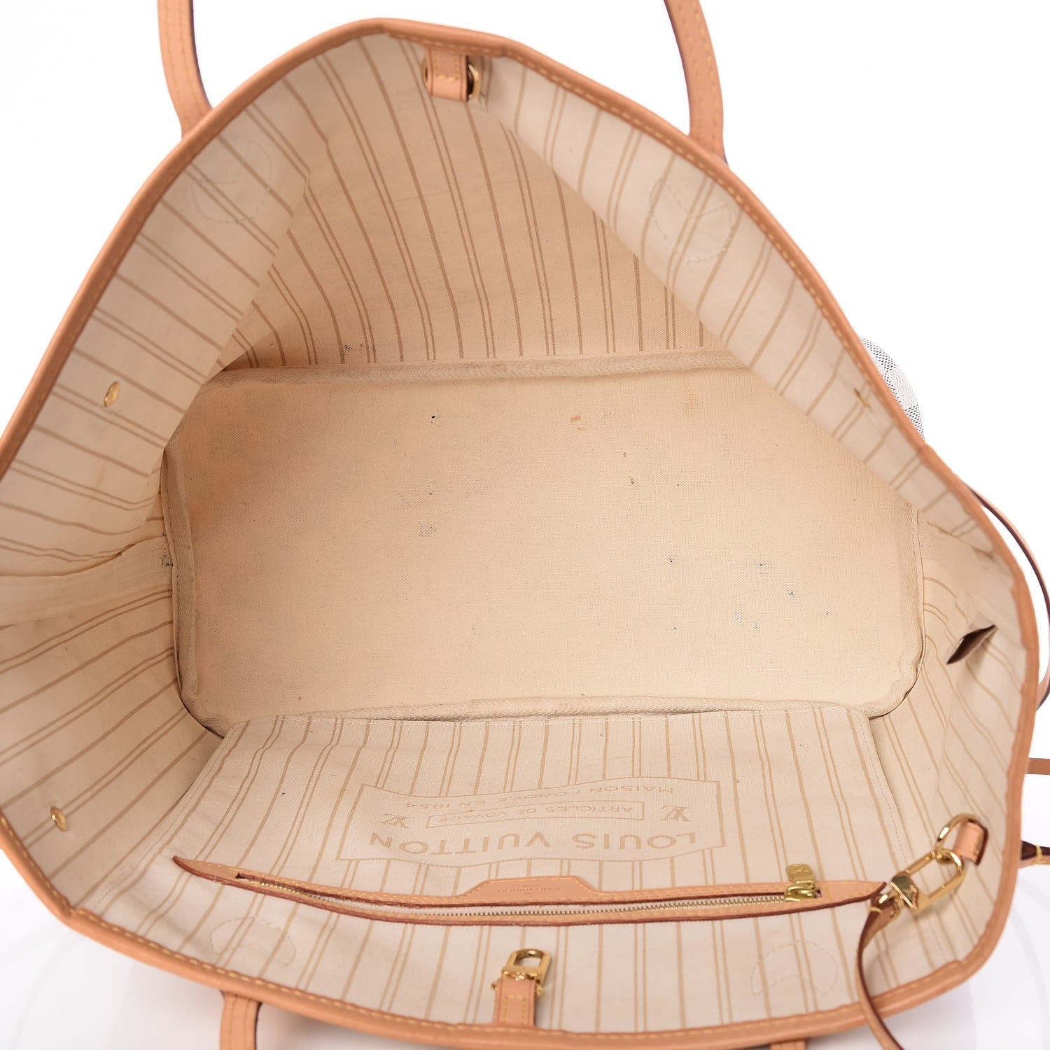 Louis Vuitton Damier Azur Neo Neverfull MM 5 of 9
