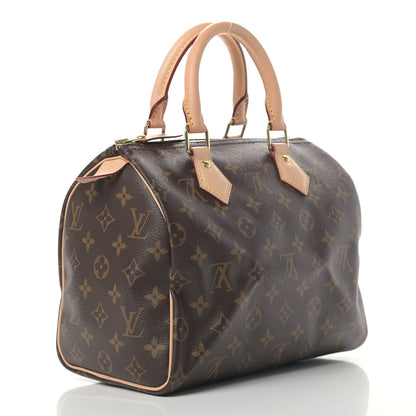 Louis Vuitton Monogram Speedy 25 2 of 5