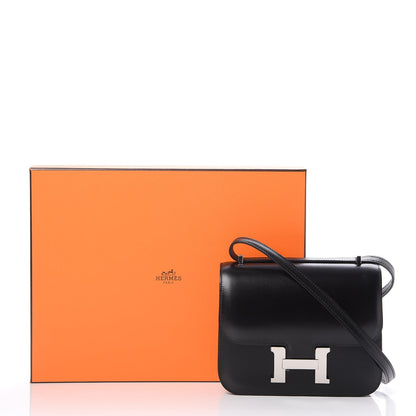 Hermes Box Constance 18 Black 18 of 18