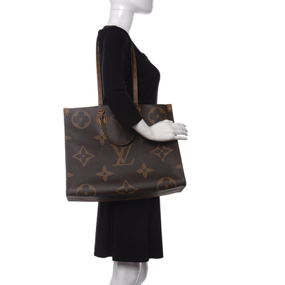 Louis Vuitton Reverse Monogram Giant Onthego GM 2 of 11