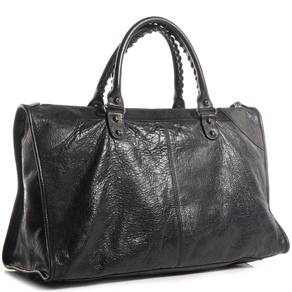 Balenciaga Agneau Work Black 4 of 11