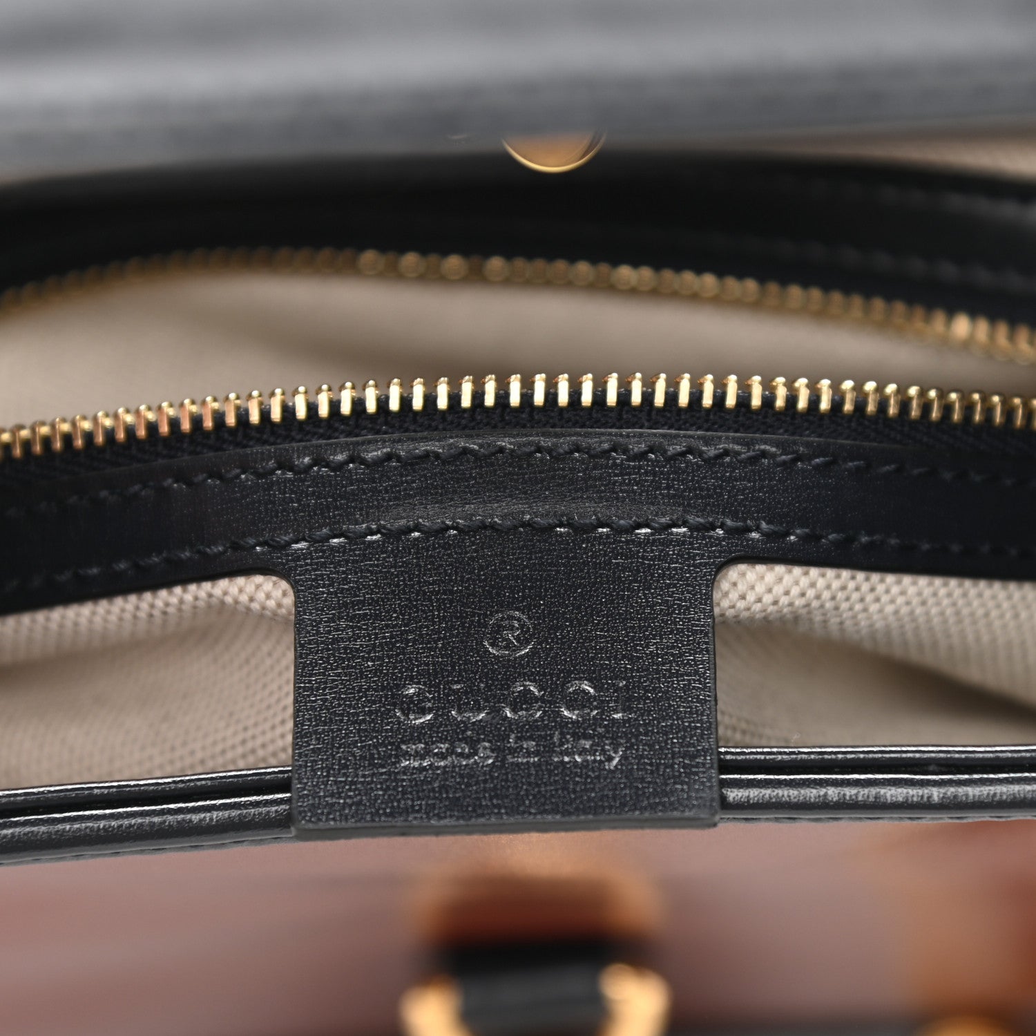 Gucci Boarded Dyana Lux Calfskin Bi-Color Small Jackie 1961 Hobo Mineral Red Blue 8 of 10