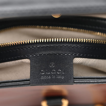 Gucci Boarded Dyana Lux Calfskin Bi-Color Small Jackie 1961 Hobo Mineral Red Blue 8 of 10