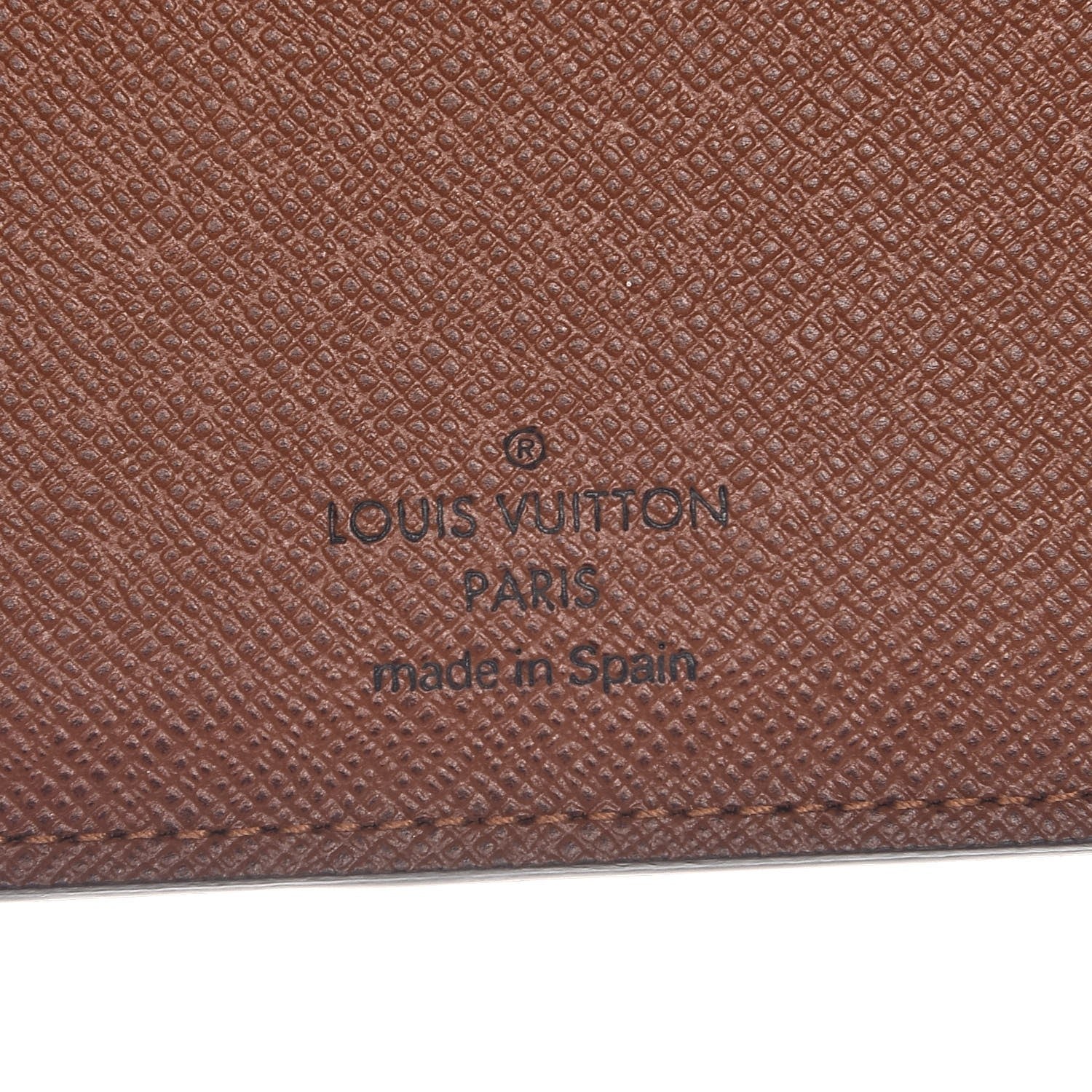 Louis Vuitton Monogram Desk Agenda Cover 6 of 7
