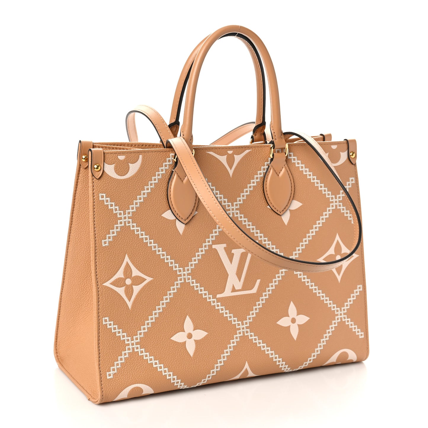 Empreinte Monogram Giant Broderies Onthego MM Arizona