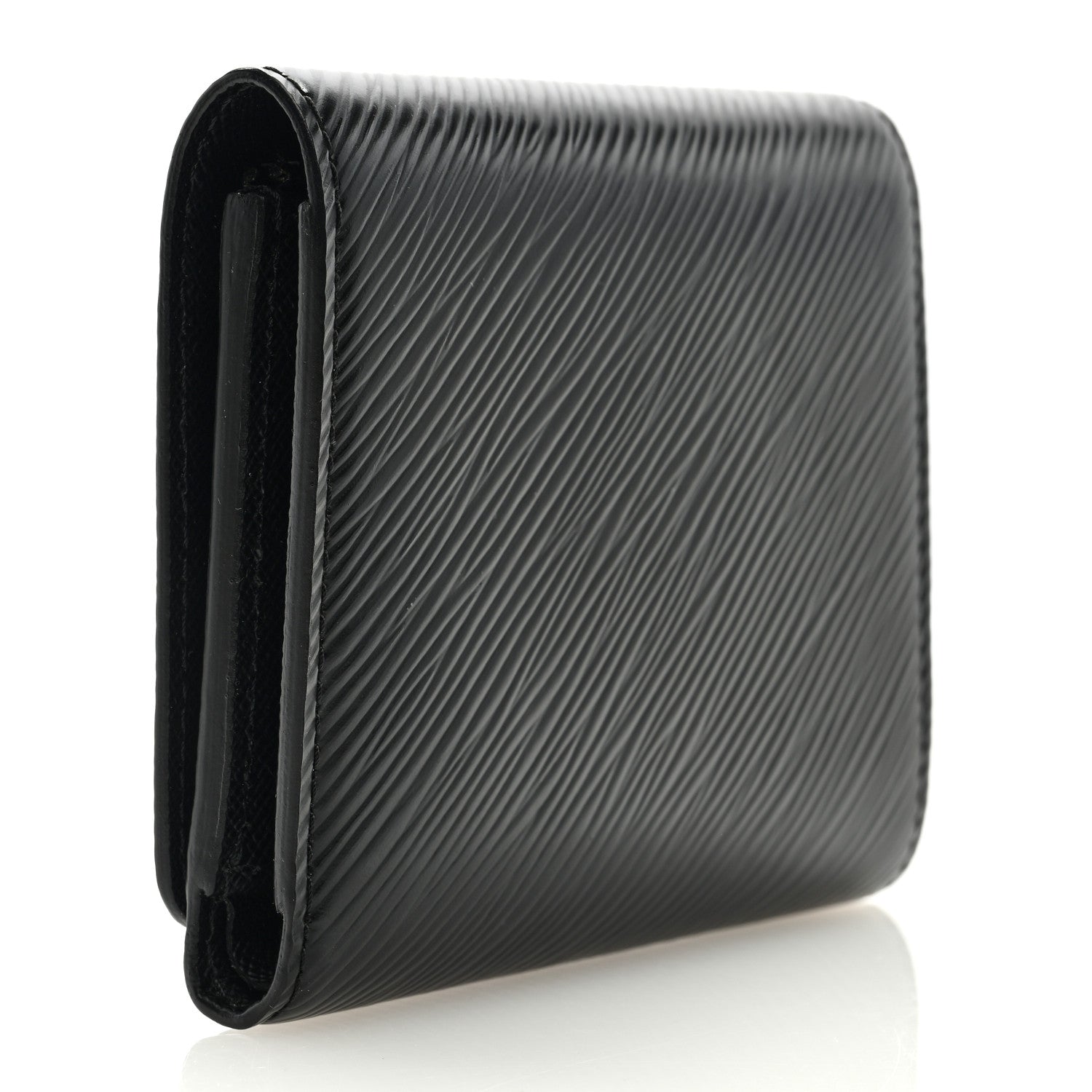 Louis Vuitton Epi Twist XS Wallet Black 4 of 6