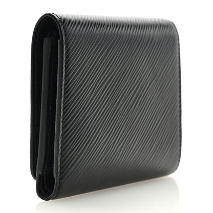 Louis Vuitton Epi Twist XS Wallet Black 4 of 6