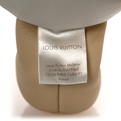 Louis Vuitton Calfskin Monogram Doudou Lewis Rabbit Beige 6 of 11