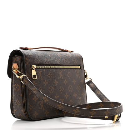 Louis Vuitton Monogram Pochette Metis 2 of 7