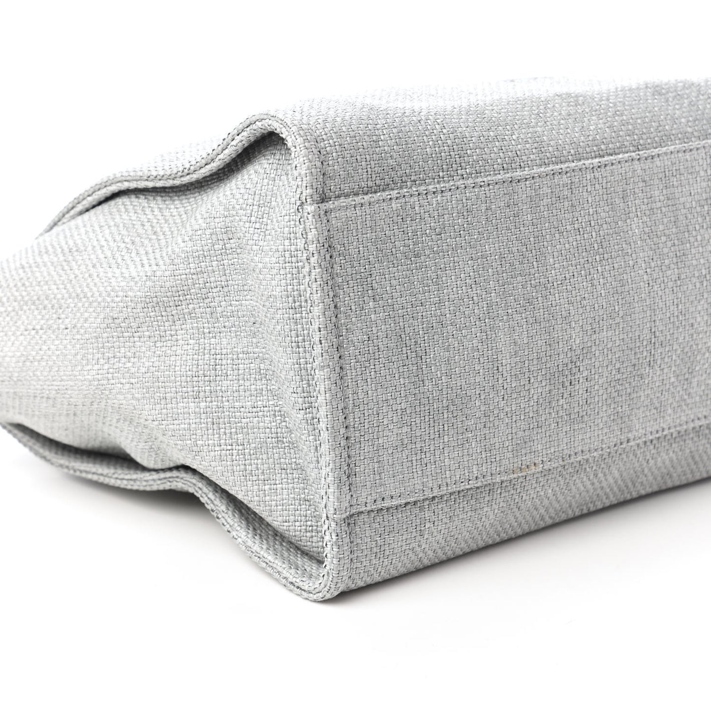 Canvas Medium Deauville Tote Grey