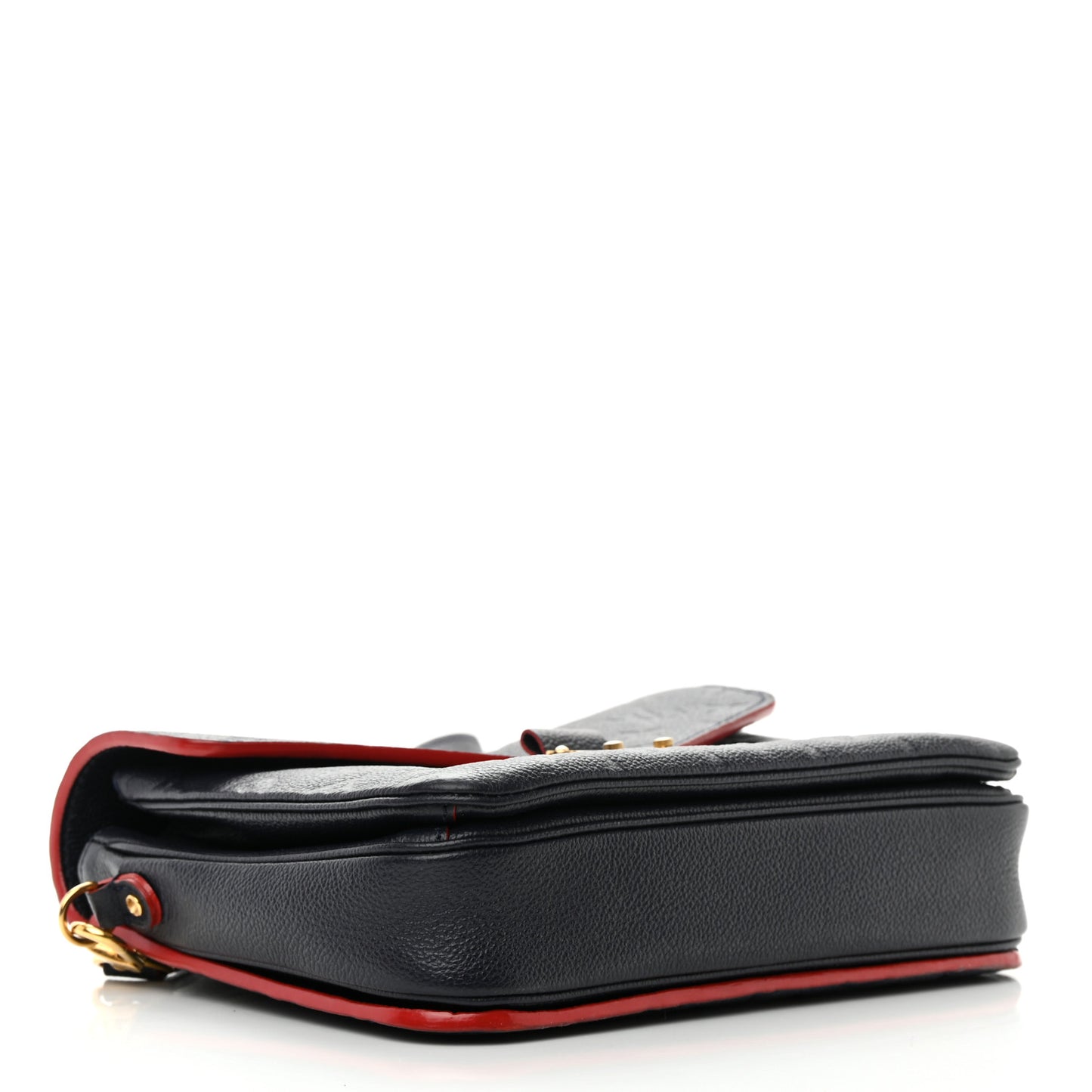 Empreinte Pochette Metis Marine Rouge