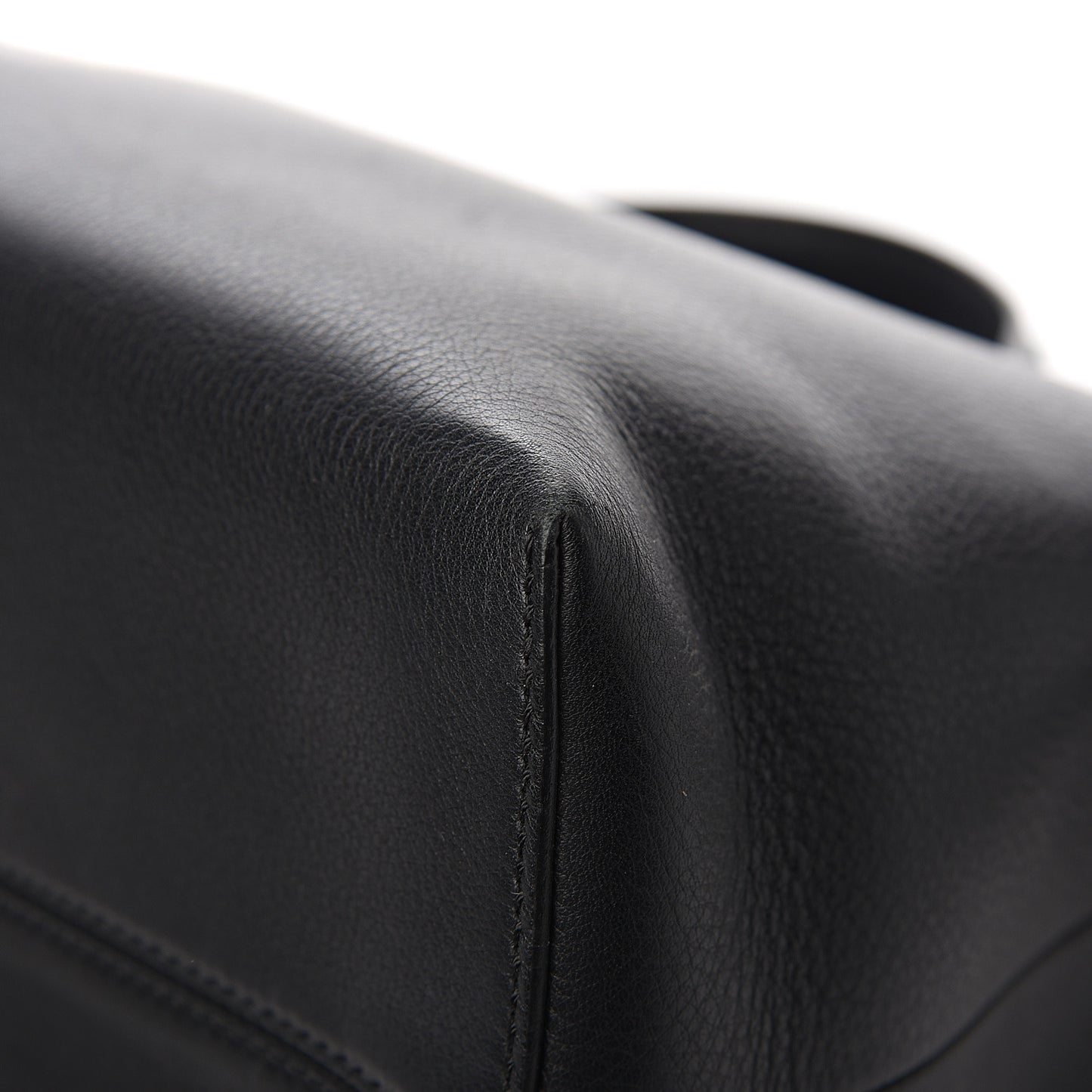Vitello Dolce Marmol Large By The Way Boston Bag Black
