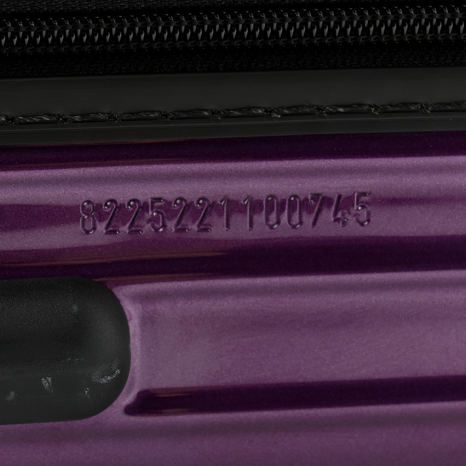 Rimowa Gloss Polycarbonate Salsa Air 52 Ultra Violet 7 of 13
