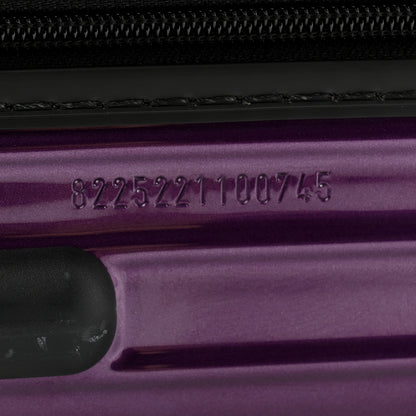 Rimowa Gloss Polycarbonate Salsa Air 52 Ultra Violet 7 of 13