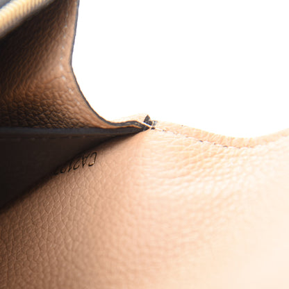 Louis Vuitton Empreinte Emilie Wallet Black Dune 7 of 9