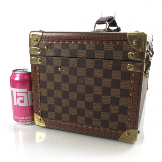 Damier Ebene Boite Bouteilles Beauty Train Case