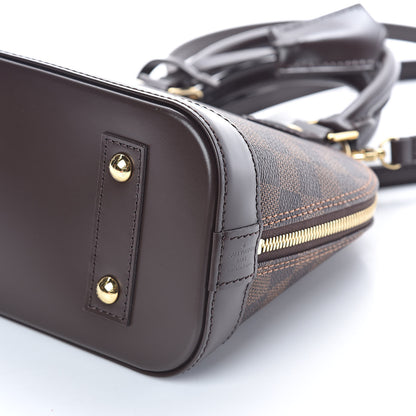 Louis Vuitton Damier Ebene Alma BB 9 of 9