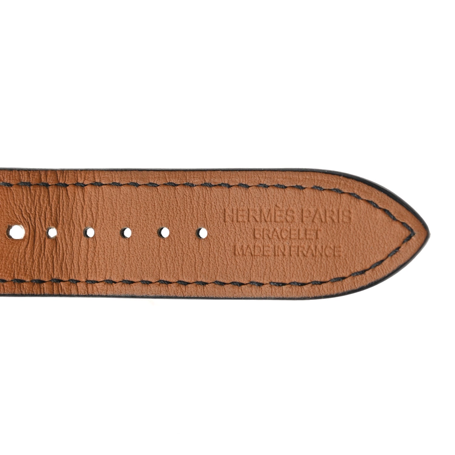 Hermes Swift 38mm Apple Watch Band Black 3 of 4