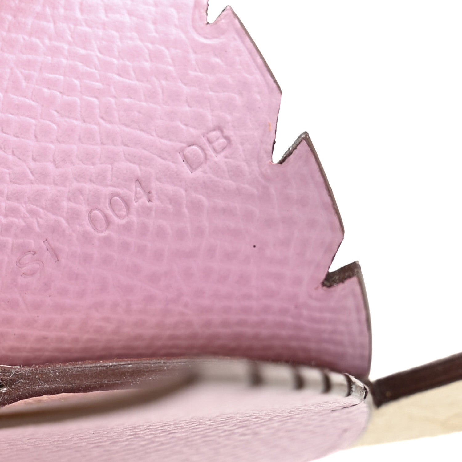 Hermes Ostrich Epsom Swift Birdy Bag Charm Mauve Sylvestre Nata Jaune Citron Magnolia Sesame 4 of 4