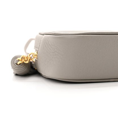 Saint Laurent Nappa Monogram Blogger Bag Oyster Grey 9 of 12