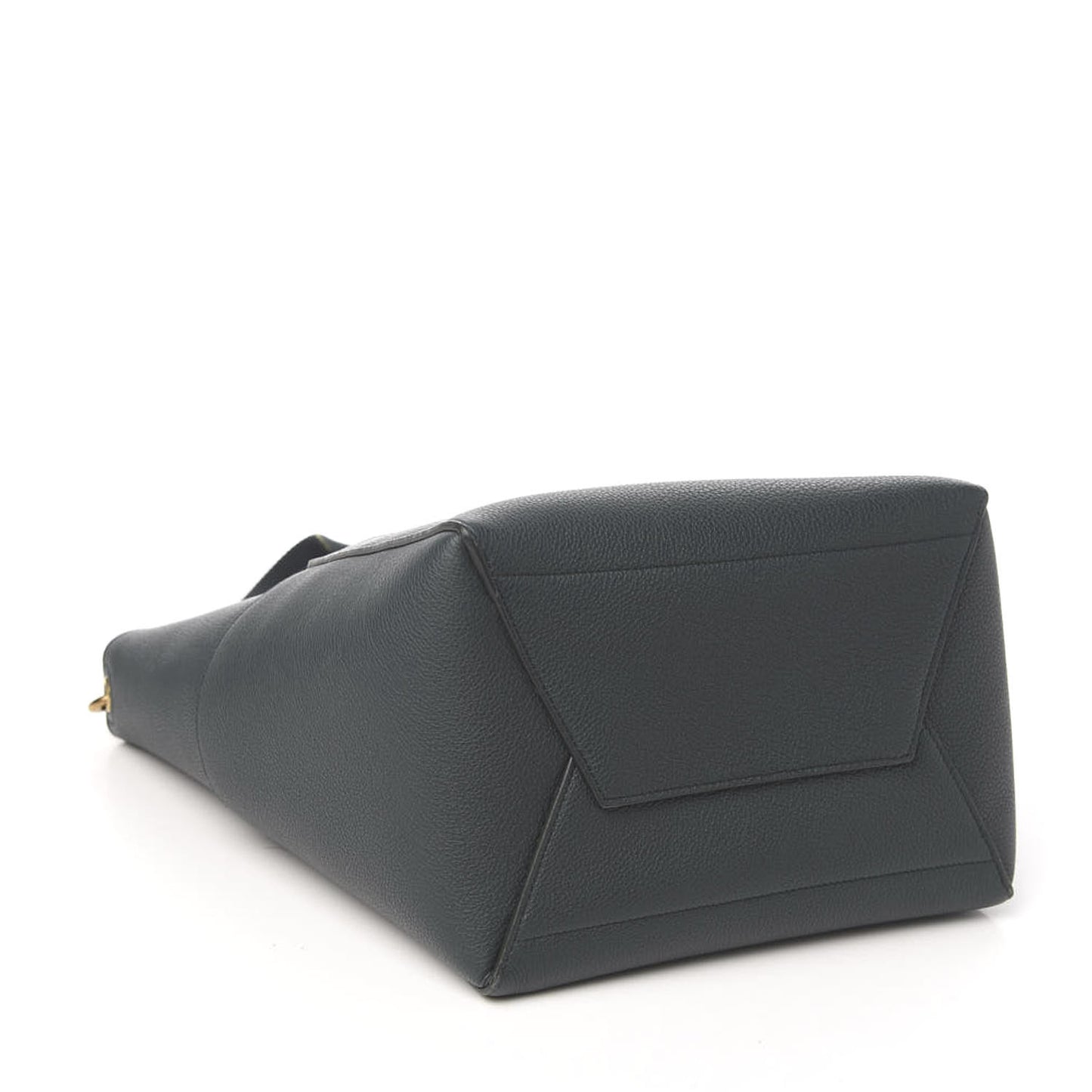 Soft Grained Calfskin Sangle Bucket Bag Amazone