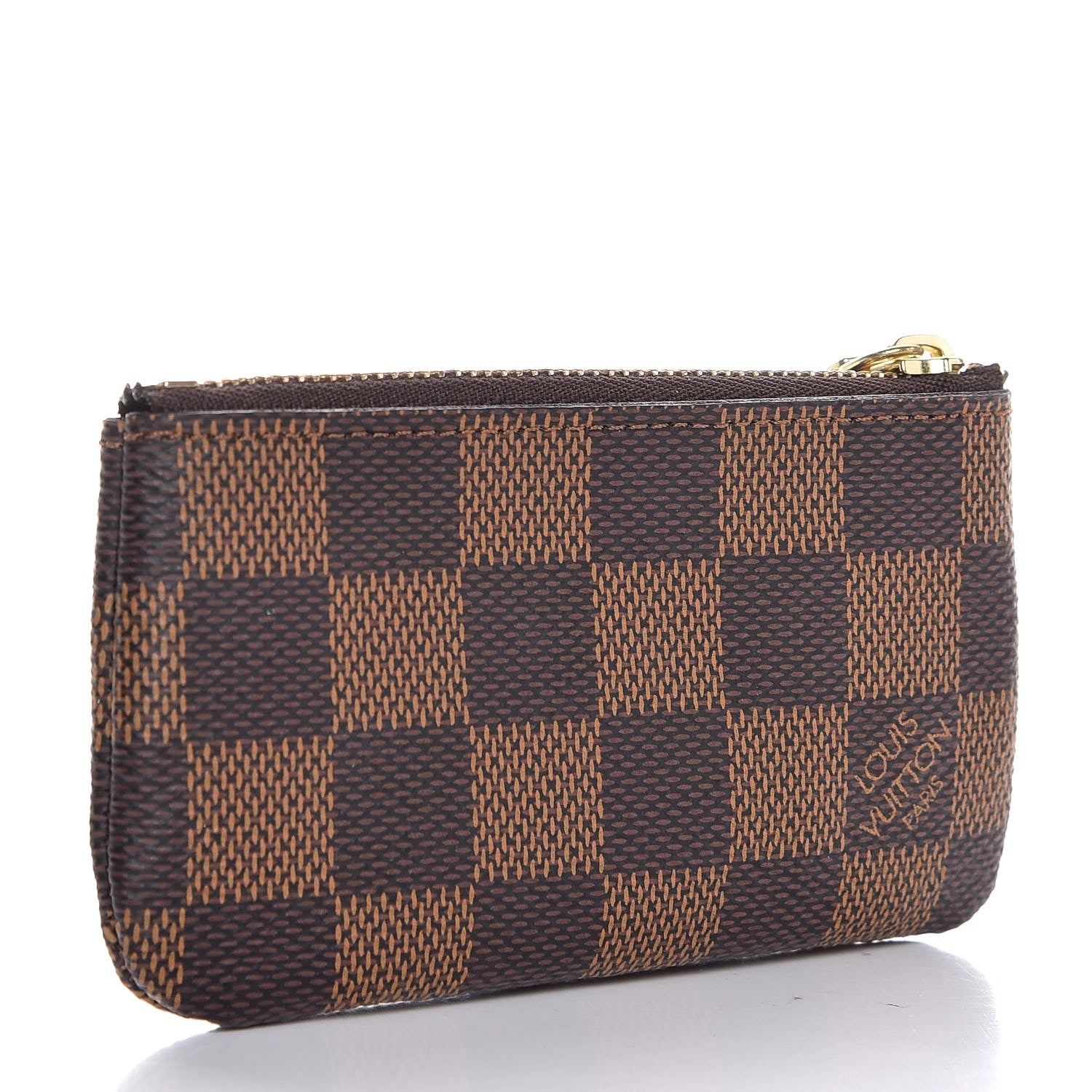 Louis Vuitton Damier Ebene Key Pouch 3 of 7