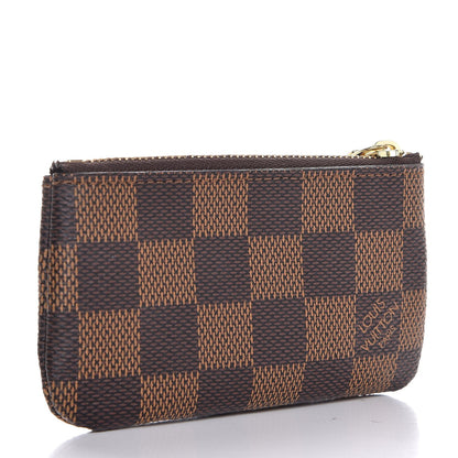 Louis Vuitton Damier Ebene Key Pouch 3 of 7