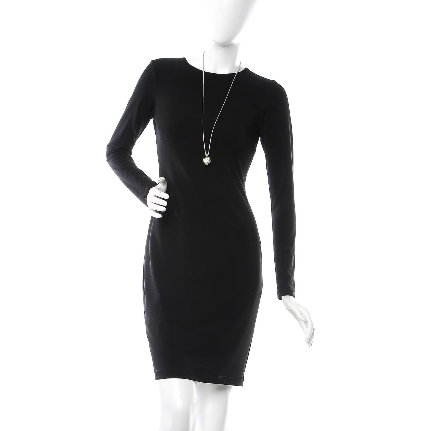 Sterling Silver 18K Yellow Gold Cable Heart Locket Pendant Necklace