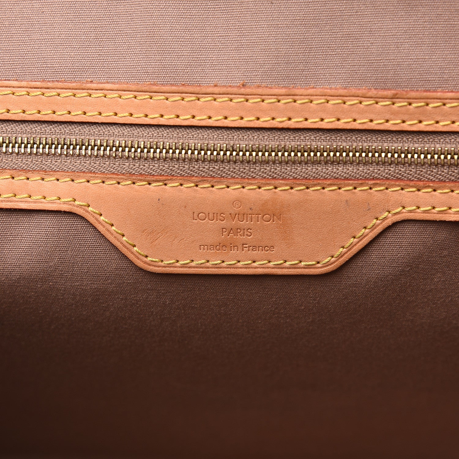 Louis Vuitton Vernis Brea MM Beige Poudre 5 of 14