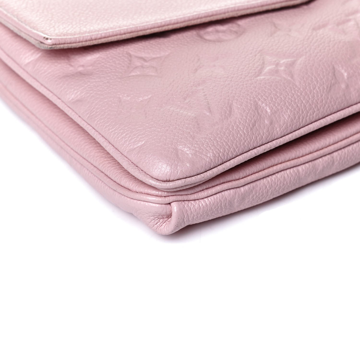 Louis Vuitton Empreinte Twice Rose Ballerine 9 of 11