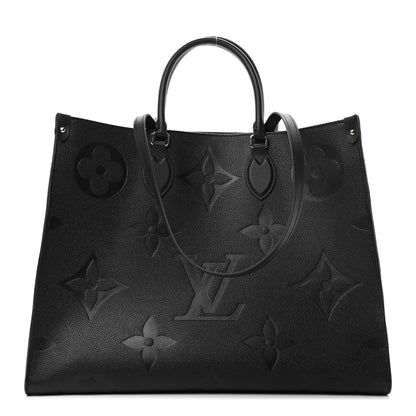 Louis Vuitton Empreinte Monogram Giant Onthego GM Black 1 of 5