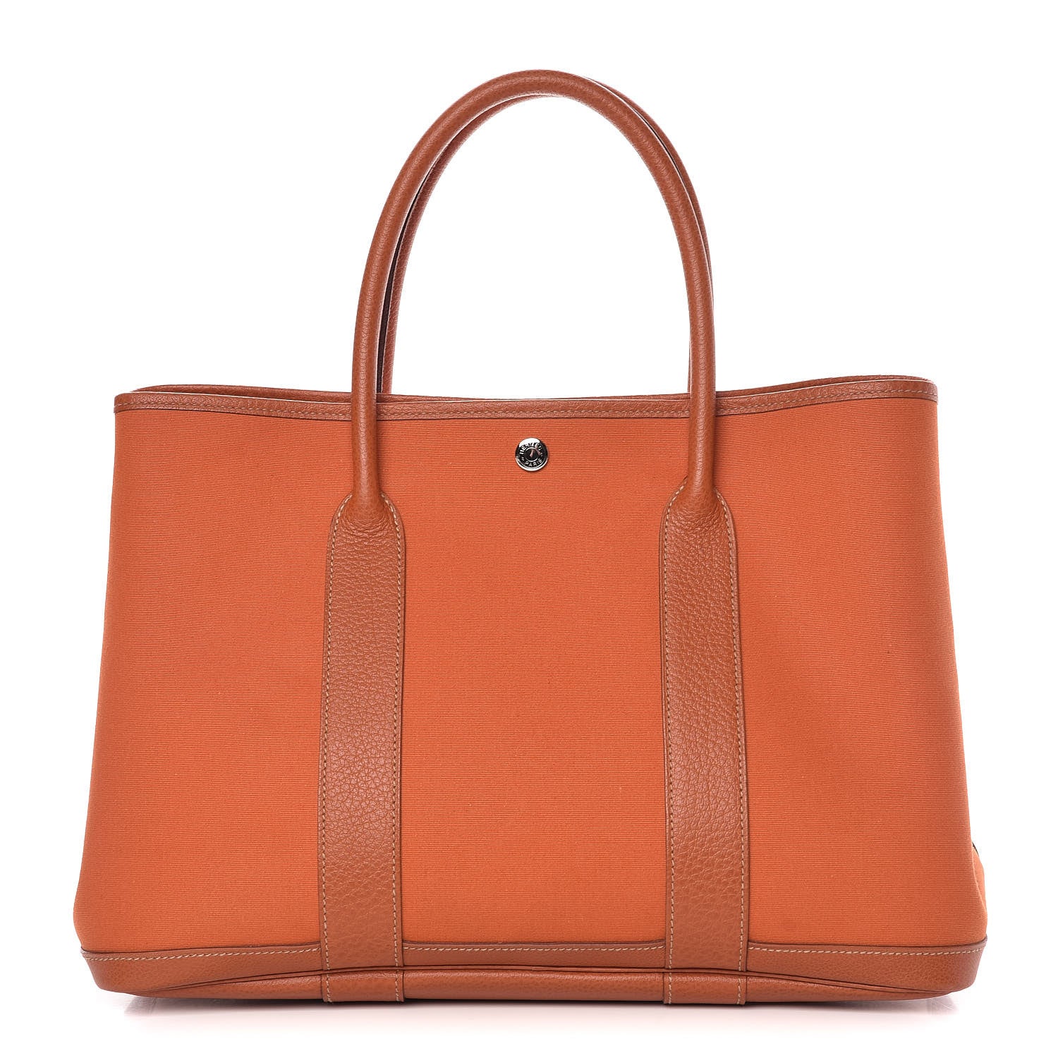 Hermes Toile Negonda Garden Party 36 MM Potiron 1 of 11