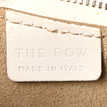 The Row Smooth Calfskin Half Moon Shoulder Bag New Ivory 6 of 9