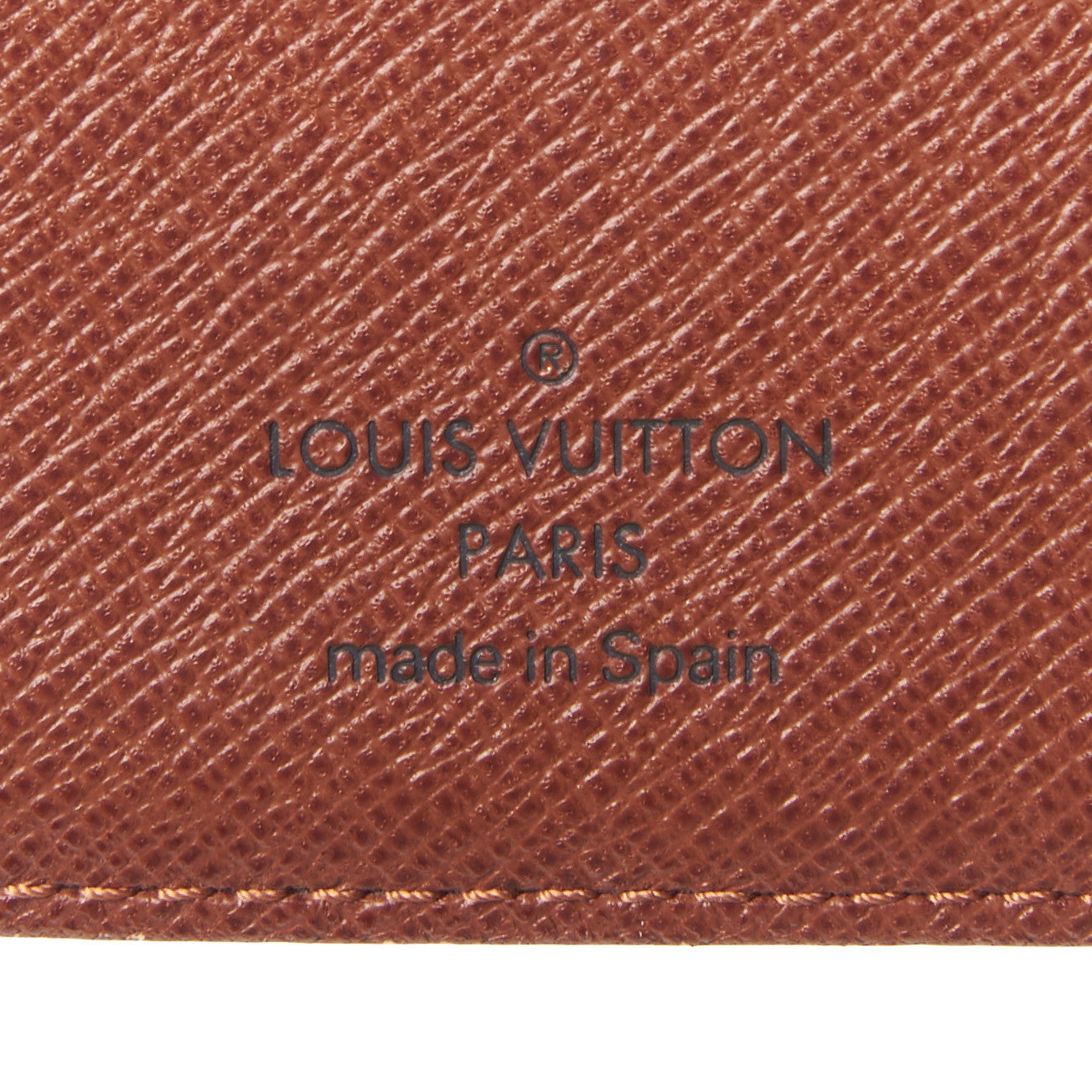 Louis Vuitton Monogram Small Ring Agenda Cover 7 of 7