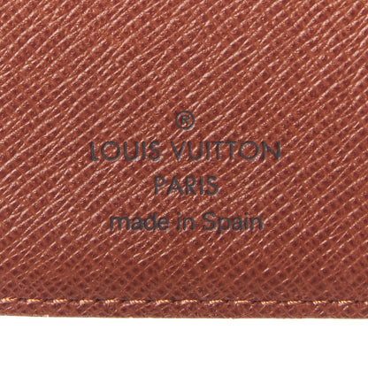Louis Vuitton Monogram Small Ring Agenda Cover 7 of 7