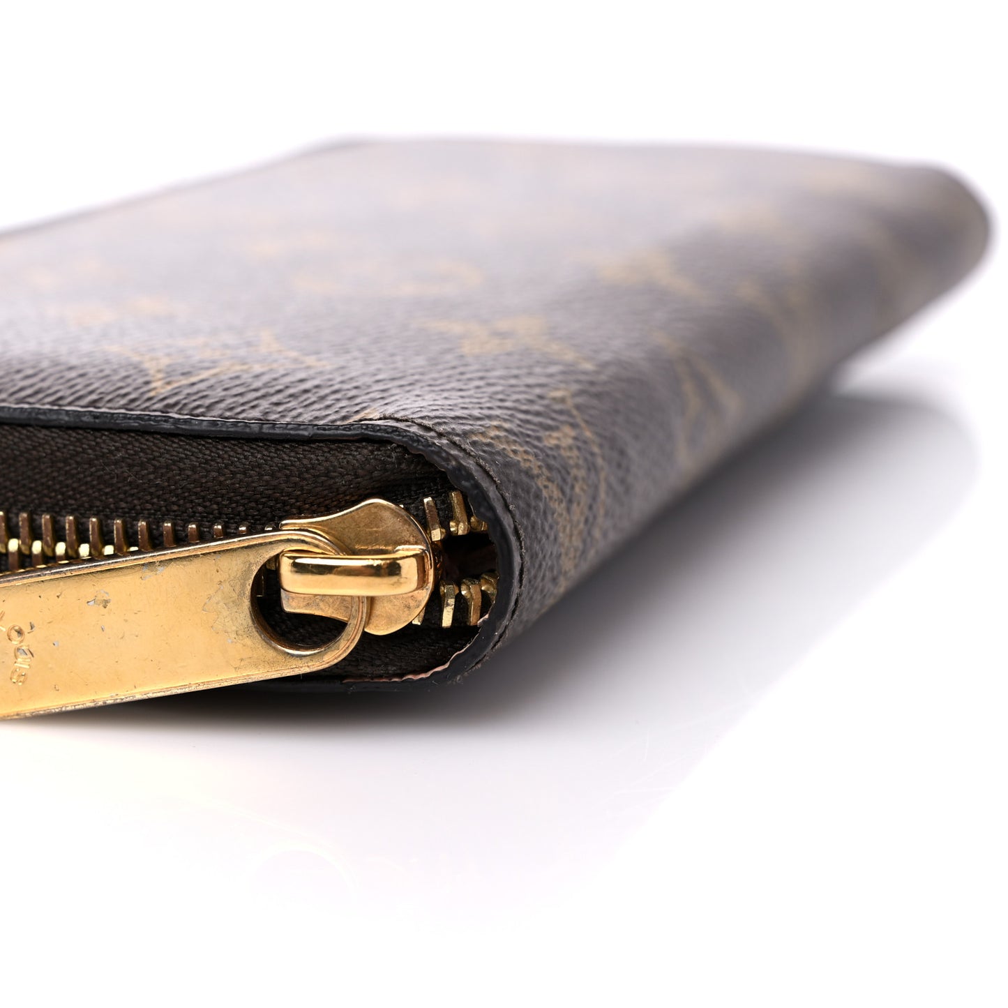 Monogram Zippy Wallet Rose Ballerine