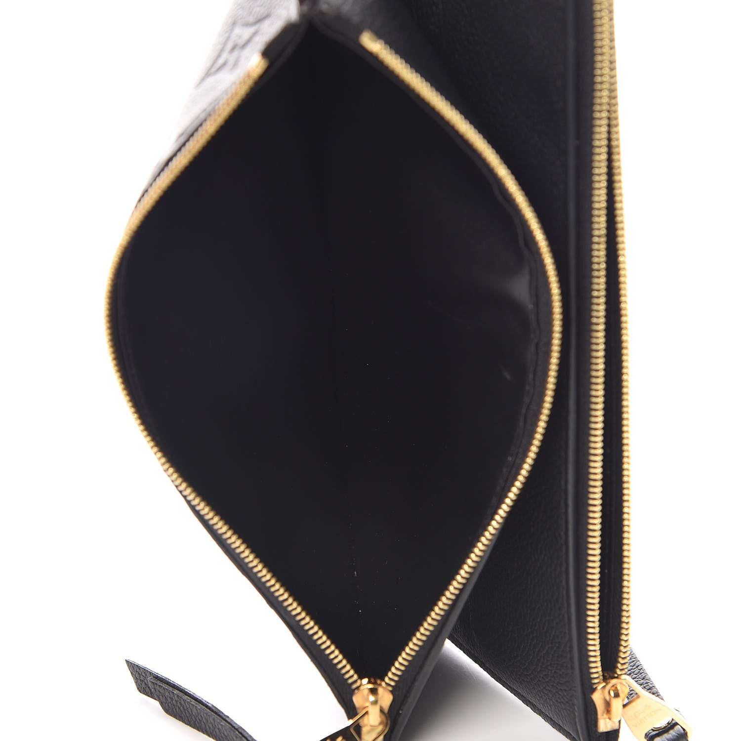 Louis Vuitton Empreinte Adele Wallet Black 7 of 10