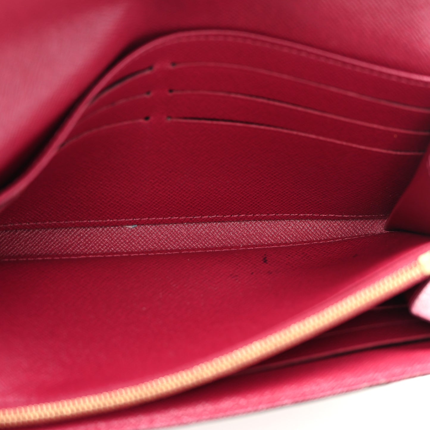 Monogram Sarah Wallet NM Fuchsia
