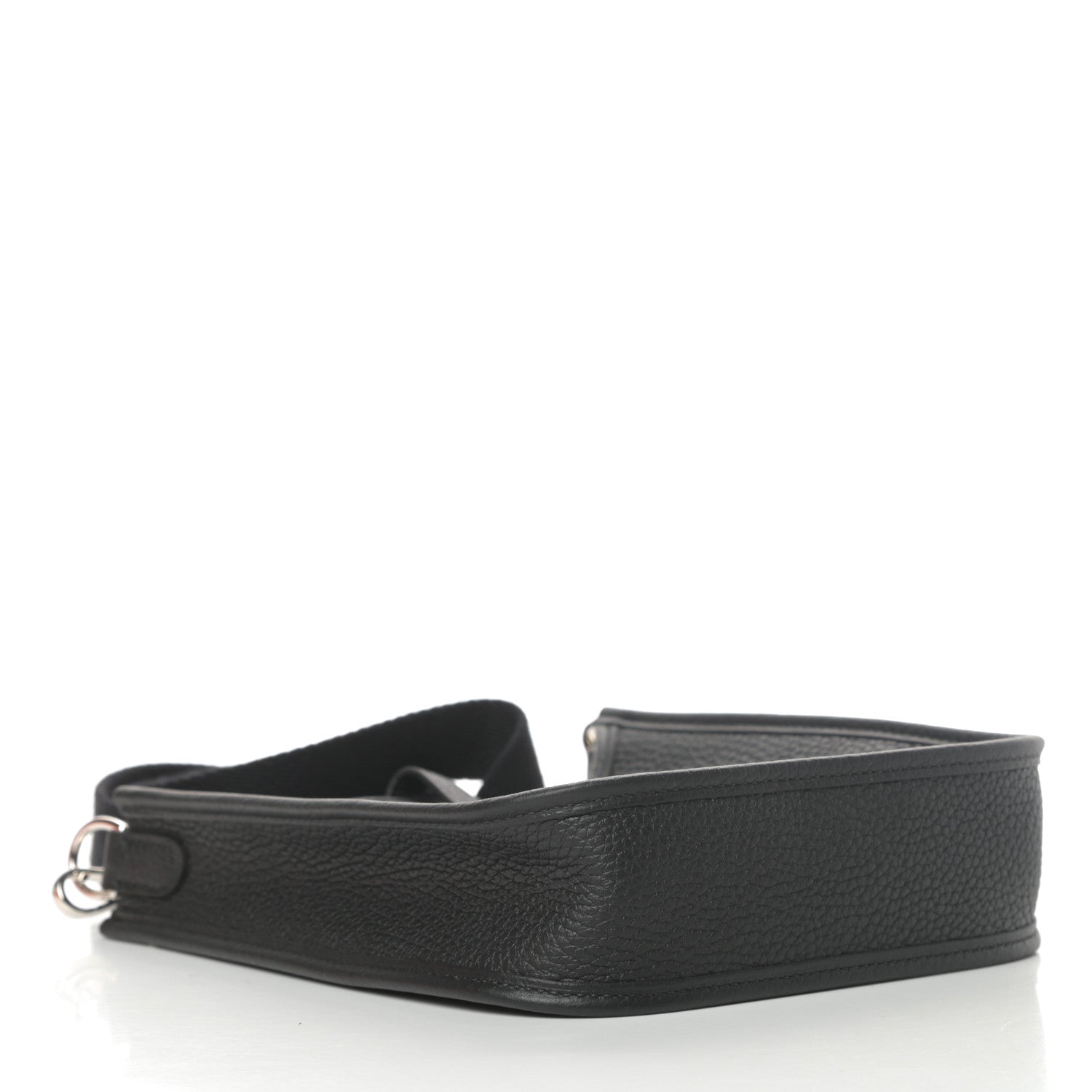 Hermes Taurillon Clemence Evelyne TPM Black 4 of 11