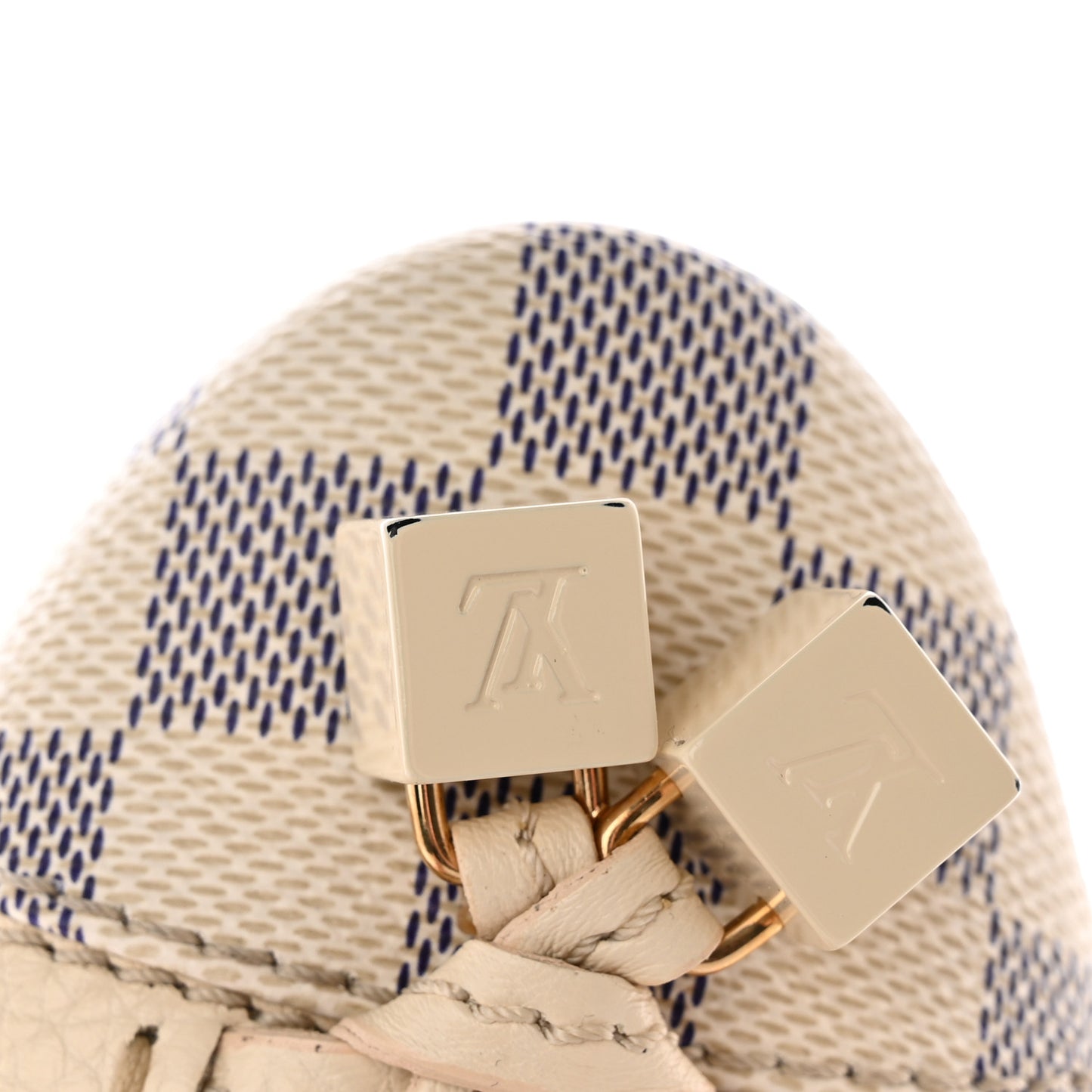 Damier Azur Lovely Ballet Flats 37.5