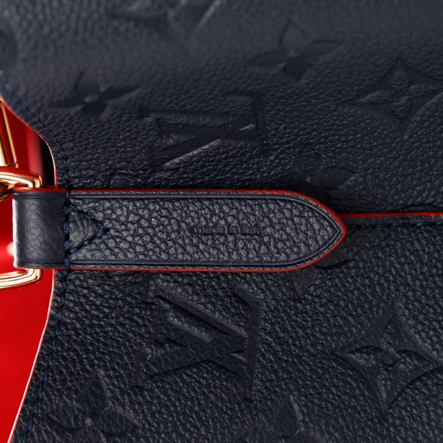 Louis Vuitton Empreinte Neonoe MM Marine Rouge 7 of 10