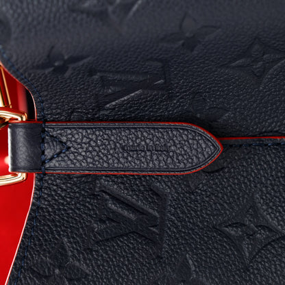 Louis Vuitton Empreinte Neonoe MM Marine Rouge 7 of 10