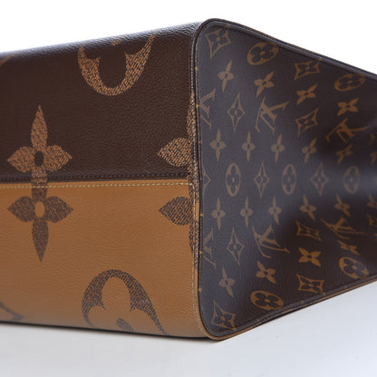 Louis Vuitton Reverse Monogram Giant Onthego GM 9 of 10