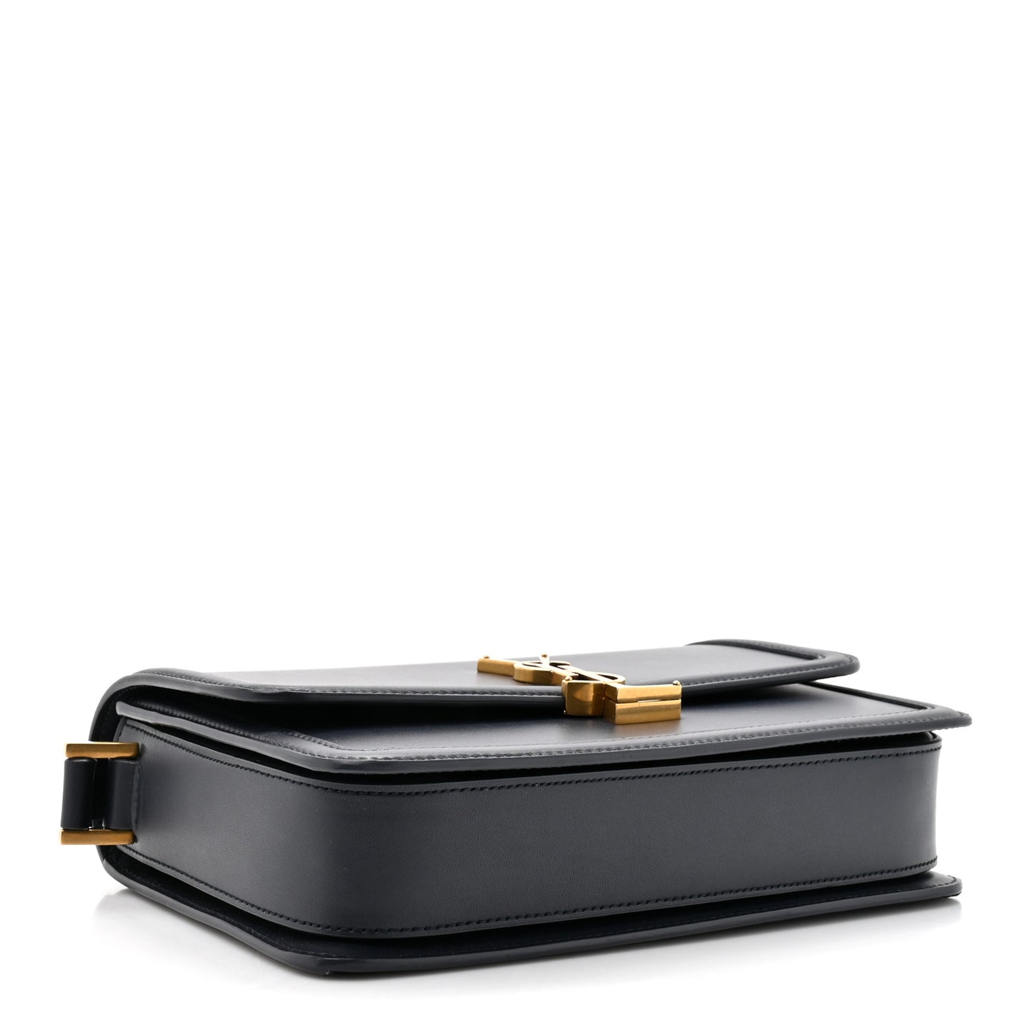Box Calfskin Monogram Medium Solferino Satchel Deep Marine