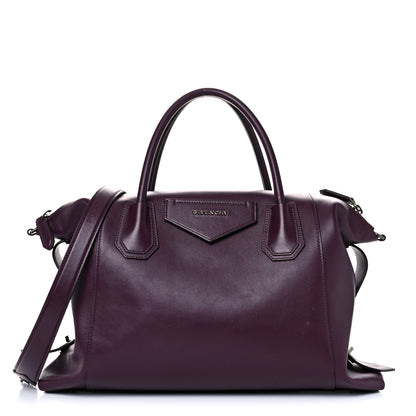 Givenchy Smooth Calfskin Medium Soft Antigona Aubergine 1 of 19