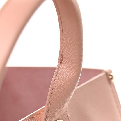 Chanel Caviar Medium Studded Deauville Tote Light Pink 10 of 10