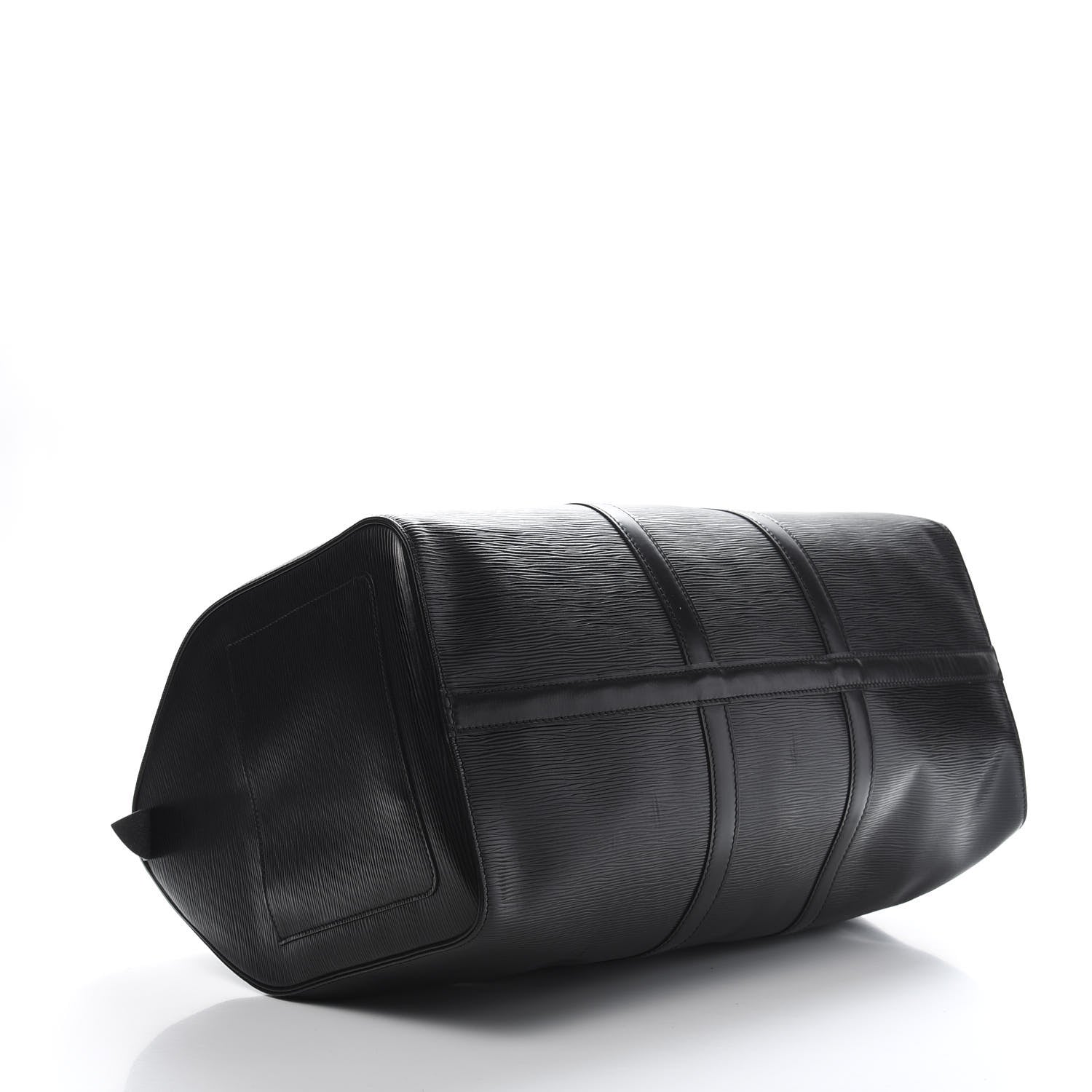 Louis Vuitton Epi Keepall 50 Black 3 of 12