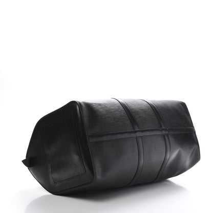 Louis Vuitton Epi Keepall 50 Black 3 of 12