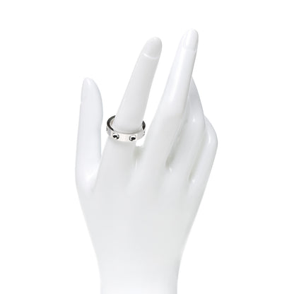 Louis Vuitton 18K White Gold Empreinte Ring 58 8.5 2 of 5